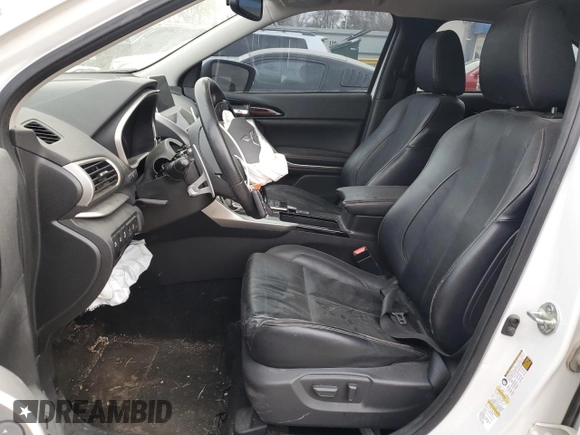 2018 Mitsubishi Eclipse Cross SE with VIN JA4AT5AA3JZ047269, listed as a Copart auction lot 44382225 with 132,020 mi miles and Salvage title. Bid and sale history available at DreamBid. Image 7.