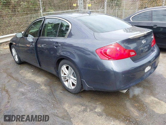 2012 Infiniti G37 Journey with VIN JN1CV6AP6CM933835, listed as a IAAI auction lot 41695436 with 202,549 mi miles and . Bid and sale history available at DreamBid. Image 3.
