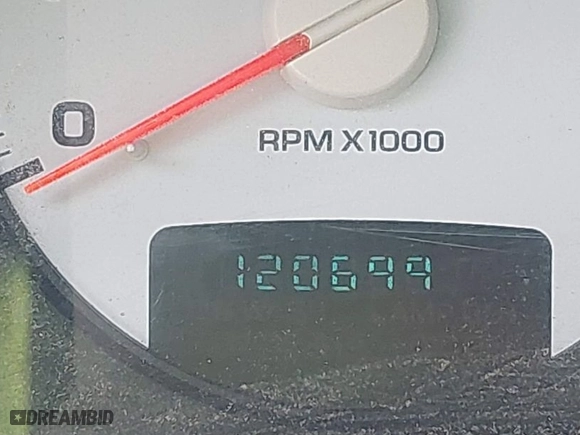 2003 Dodge Ram 1500 ST with VIN 1D7HU18N13S295296, listed as a IAAI auction lot 41564396 with 120,699 mi miles. Bid and sale history available at carsss.com. Image 7.