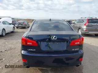 2008 Lexus IS with VIN JTHBK262582068025, listed as a IAAI auction lot 41911964 with 92,652 mi miles and . Bid and sale history available at carsss.com. Image 16.