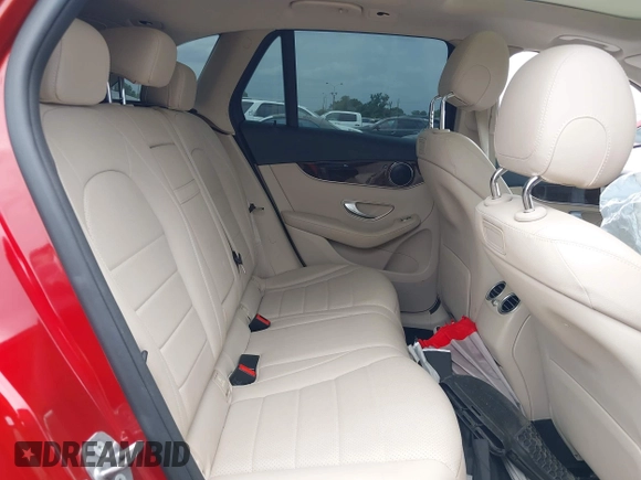 2019 Mercedes-Benz GLC 300 with VIN WDC0G4JB5KV120914, listed as a IAAI auction lot 42302432 with Not provided miles and . Bid and sale history available at DreamBid. Image 8.