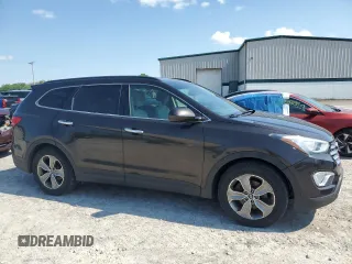 2016 Hyundai Santa Fe SE z VIN KM8SM4HF8GU154242, wystawiony jako Copart lot #60408305 z przebiegiem 162 062 mil mil oraz Czysty tytuł • Clean title. Historia ofert i sprzedaży dostępna na DreamBid. Obrazek 4.