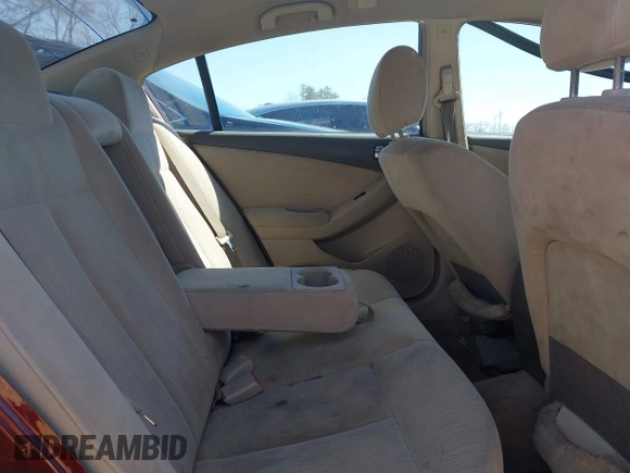 2010 Nissan Altima S with VIN 1N4AL2APXAC137875, listed as a IAAI auction lot 41886016 with 266,534 mi miles and . Bid and sale history available at DreamBid. Image 8.