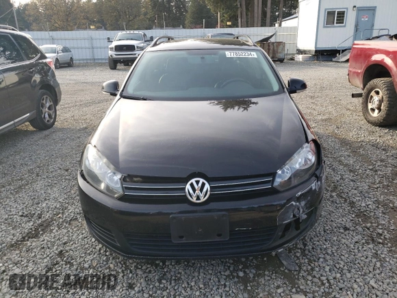 2013 Volkswagen Jetta SportWagen TDI w/Sunroof with VIN 3VWML7AJ1DM693086, listed as a Copart auction lot 77852234 with 117,061 mi miles and Salvage Title. Bid and sale history available at carsss.com. Image 5.