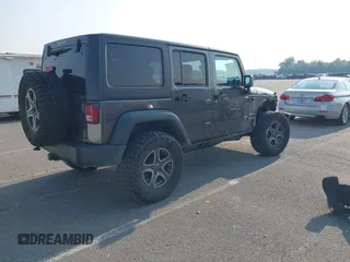 2018 Jeep Wrangler Unlimited Sport S with VIN 1C4BJWDG6JL854359, listed as a IAAI auction lot 42423170 with 84,470 mi miles and . Bid and sale history available at DreamBid. Image 4.