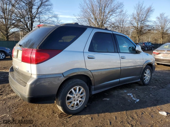 2005 Buick Rendezvous with VIN 3G5DA03E15S566651, listed as a Copart auction lot 89142605 with NaN miles and Salvage Title. Bid and sale history available at carsss.com. Image 3.