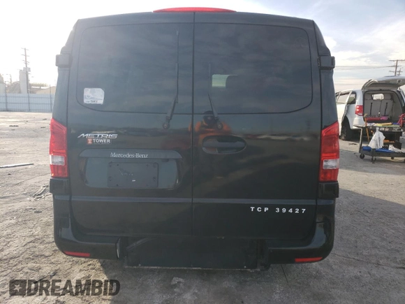2017 Mercedes-Benz Metris Passenger with VIN WDAPG2EE3H3323613, listed as a Copart auction lot 49343915 with 117,230 mi miles and Clean Title. Bid and sale history available at DreamBid. Image 6.