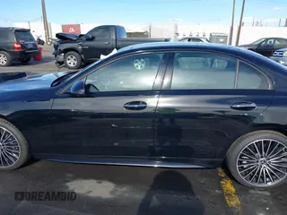 2024 Mercedes-Benz C 300 with VIN W1KAF4GB6RR171657, listed as a IAAI auction lot 41232985 with 9,213 mi miles and . Bid and sale history available at DreamBid. Image 14.