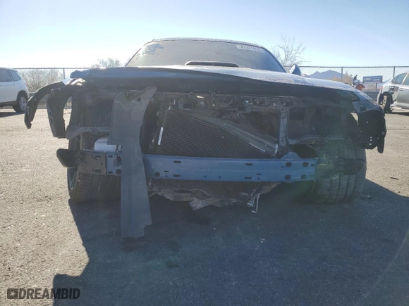 2021 Dodge Challenger R/T Scat Pack Widebody with VIN 2C3CDZFJ2MH654638, listed as a Copart auction lot 47321855 with 24,895 mi miles and Salvage Title. Bid and sale history available at carsss.com. Image 5.