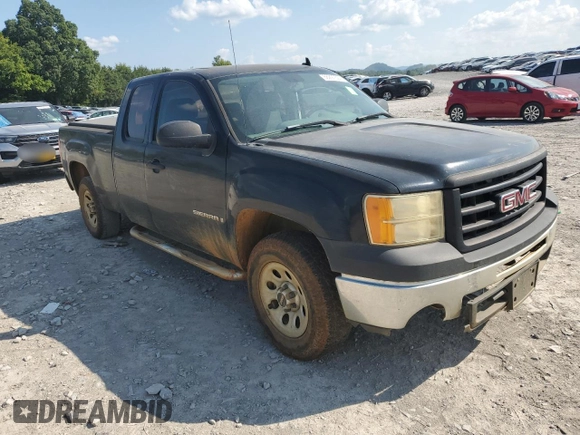 2009 GMC Sierra 1500 Work Truck z VIN 1GTEC19X69Z274363, wystawiony jako Copart lot #66297524 z przebiegiem 145 406 mil mil oraz Szkoda całkowita • Salvage title. Historia ofert i sprzedaży dostępna na DreamBid. Obrazek 4.