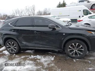 2015 Lexus NX 200t with VIN JTJBARBZ8F2011960, listed as a IAAI auction lot 41167158 with Not Provided miles. Bid and sale history available at carsss.com. Image 12.