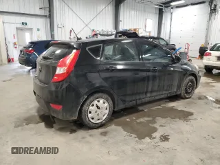 2013 Hyundai Accent GS with VIN KMHCT5AE1DU136420, listed as a Copart auction lot 48045485 with 204,649 mi miles and Clean Title. Bid and sale history available at carsss.com. Image 3.