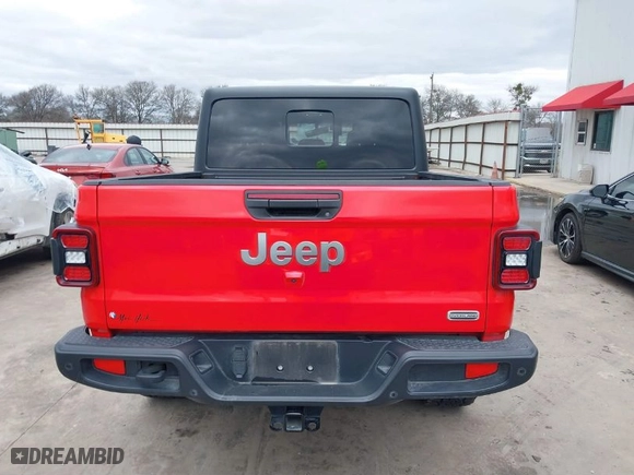 2022 Jeep Gladiator High Altitude with VIN 1C6HJTFG0NL105043, listed as a IAAI auction lot 41290790 with 73,595 mi miles. Bid and sale history available at carsss.com. Image 17.