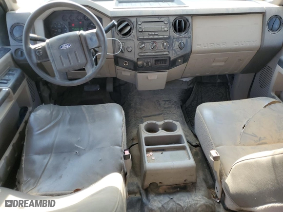 2008 Ford Super Duty F-250 SRW XL with VIN 1FTSW21528EB66936, listed as a Copart auction lot 64451364 with 107,889 mi miles and Clean Title. Bid and sale history available at carsss.com. Image 8.