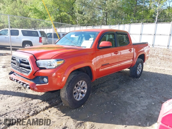 2018 Toyota Tacoma SR5 with VIN 5TFAZ5CN2JX069067, listed as a IAAI auction lot 41975459 with 92,434 mi miles and . Bid and sale history available at DreamBid. Image 17.