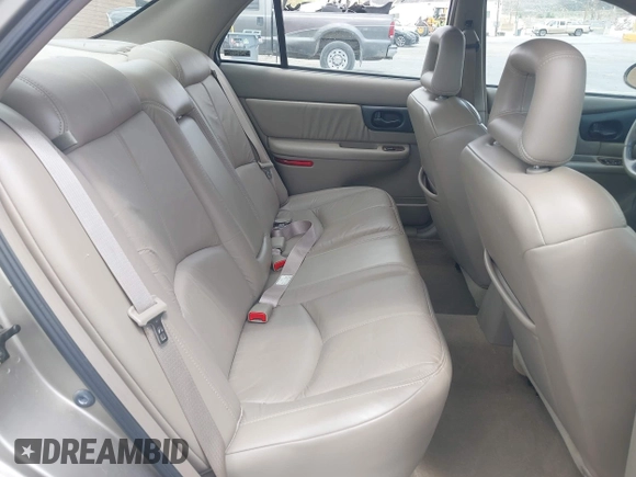2001 Buick Regal LS with VIN 2G4WB55K411323741, listed as a IAAI auction lot 42242618 with 75,850 mi miles and . Bid and sale history available at DreamBid. Image 8.