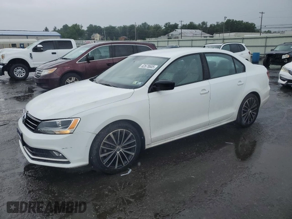 2016 Volkswagen Jetta Sport с VIN 3VWD17AJ0GM376913, выставлен на аукционе Copart как лот 62678685 с пробегом 73 532 миль миль и Списание • Salvage title. История ставок и продаж доступна на DreamBid. Изображение 1.