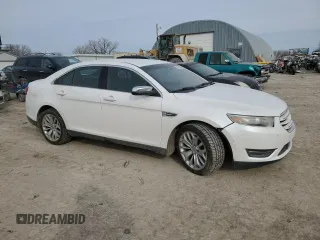 2013 Ford Taurus Limited with VIN 1FAHP2F80DG151141, listed as a Copart auction lot 45684625 with 165,775 mi miles and Salvage Title. Bid and sale history available at carsss.com. Image 4.