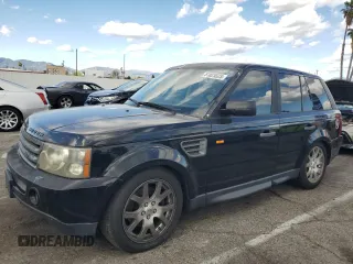 2008 Land Rover Range Rover Sport HSE with VIN SALSF25498A133692, listed as a Copart auction lot 51823525 with 259,847 mi miles and Clean Title. Bid and sale history available at carsss.com. Image 1.