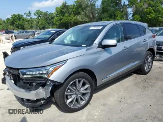 2019 Acura RDX w/Technology Pkg with VIN 5J8TC1H54KL017185, listed as a Copart auction lot 51493585 with 48,348 mi miles and Non Repairable. Bid and sale history available at carsss.com. Image 1.