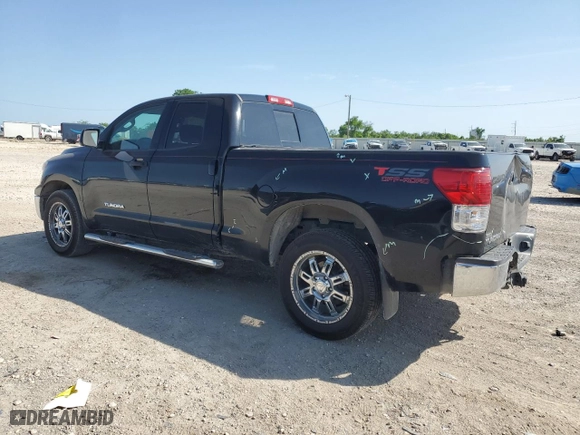 2013 Toyota Tundra 2WD Truck with VIN 5TFRM5F1XDX067503, listed as a Copart auction lot 52989765 with 156,286 mi miles and Salvage Title. Bid and sale history available at carsss.com. Image 2.