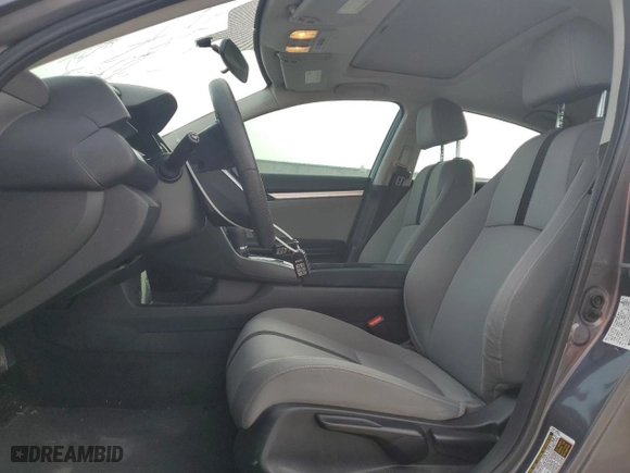 2018 Honda Civic Sedan EX with VIN 2HGFC2F74JH539205, listed as a Copart auction lot 50910385 with 100,304 mi miles and Salvage Title. Bid and sale history available at carsss.com. Image 7.