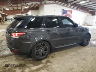 2017 Land Rover Range Rover Sport z VIN SALWR2FE0HA125237, wystawiony jako Copart lot #52074845 z przebiegiem 111 297 mil mil oraz Czysty tytuł • Clean title. Historia ofert i sprzedaży dostępna na DreamBid. Obrazek 3.