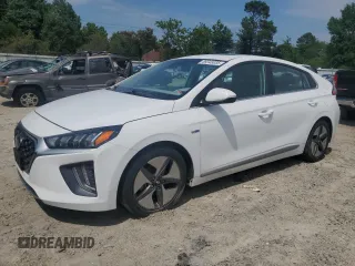 2020 Hyundai Ioniq SEL with VIN KMHC85LC5LU208599, listed as a Copart auction lot 59345035 with 72,550 mi miles and Salvage title. Bid and sale history available at DreamBid. Image 1.