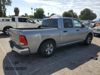 2019 Ram 1500 Tradesman z VIN 1C6RR6KM6KS750632, wystawiony jako Copart lot #74591964 z przebiegiem 62 689 mil mil oraz Szkoda całkowita • Salvage title. Historia ofert i sprzedaży dostępna na DreamBid. Obrazek 3.