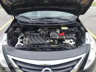 2019 Nissan Versa Sedan SV with VIN 3N1CN7AP6KL836259, listed as a IAAI auction lot 42106727 with 135,385 mi miles. Bid and sale history available at carsss.com. Image 10.