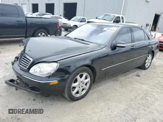 2006 Mercedes-Benz S 430 with VIN WDBNG83J96A475720, listed as a Copart auction lot 73059034 with 131,070 mi miles and Salvage Title. Bid and sale history available at carsss.com. Image 1.