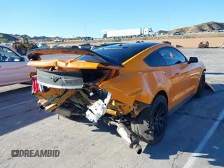 2019 Ford Mustang EcoBoost with VIN 1FA6P8TH8K5202795, listed as a IAAI auction lot 41707928 with 81,099 mi miles and . Bid and sale history available at carsss.com. Image 4.