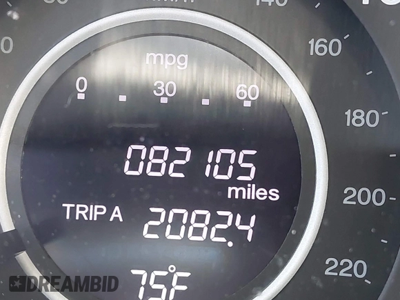 2013 Honda CR-V EX-L с VIN 2HKRM4H77DH676779, выставлен на аукционе IAAI как лот 42473973 с пробегом 82 105 миль миль и . История ставок и продаж доступна на DreamBid. Изображение 15.