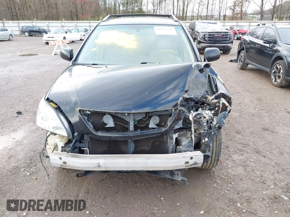 2007 Lexus RX 350 with VIN 2T2HK31U87C042069, listed as a IAAI auction lot 41815211 with 290,523 mi miles. Bid and sale history available at carsss.com. Image 6.