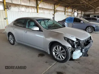2008 Infiniti G35 Journey with VIN JNKBV61E58M223516, listed as a Copart auction lot 63748745 with 259,635 mi miles and Salvage title. Bid and sale history available at DreamBid. Image 4.