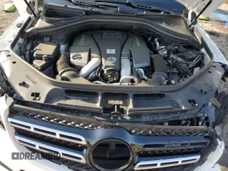 2017 Mercedes-Benz GLS 63 AMG z VIN 4JGDF7FE6HA851880, wystawiony jako Copart lot #54667095 z przebiegiem 78 661 mil mil oraz Szkoda całkowita • Salvage title. Historia ofert i sprzedaży dostępna na DreamBid. Obrazek 12.