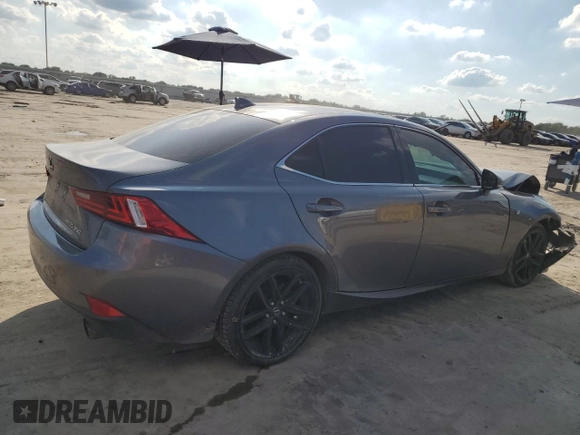 2014 Lexus IS 350 с VIN JTHCE1D27E5003552, выставлен на аукционе Copart как лот 56076485 с пробегом 105 530 миль миль и Списание • Salvage title. История ставок и продаж доступна на DreamBid. Изображение 3.