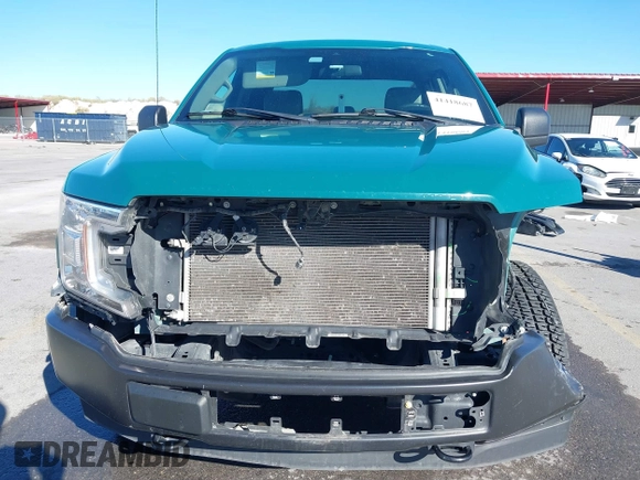 2020 Ford F-150 XL with VIN 1FTFX1E50LKE48263, listed as a IAAI auction lot 41418687 with 55,049 mi miles. Bid and sale history available at carsss.com. Image 18.