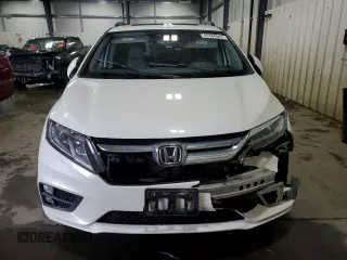2019 Honda Odyssey EX-L z VIN 5FNRL6H74KB028844, wystawiony jako Copart lot #45184545 z przebiegiem 146 588 mil mil oraz Szkoda całkowita • Salvage title. Historia ofert i sprzedaży dostępna na DreamBid. Obrazek 5.