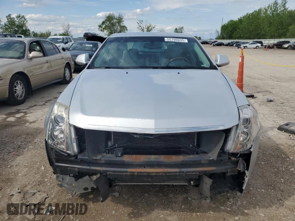 2010 Cadillac CTS Luxury with VIN 1G6DG5EG5A0148620, listed as a Copart auction lot 55700035 with 130,253 mi miles and Salvage title. Bid and sale history available at DreamBid. Image 5.