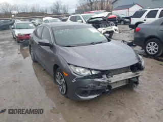 2016 Honda Civic Sedan EX with VIN 2HGFC2F83GH504303, listed as a IAAI auction lot 41914194 with 136,457 mi miles. Bid and sale history available at carsss.com. Image 1.