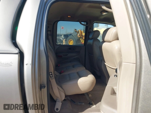 2002 Ford F-150 XLT with VIN 1FTRW08L62KC96671, listed as a IAAI auction lot 41832195 with 355,650 mi miles. Bid and sale history available at carsss.com. Image 8.