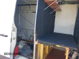 2024 Mercedes-Benz Sprinter Cargo with VIN W1Y4NDHY6RT172013, listed as a IAAI auction lot 41407339 with 166,083 mi miles. Bid and sale history available at carsss.com. Image 8.