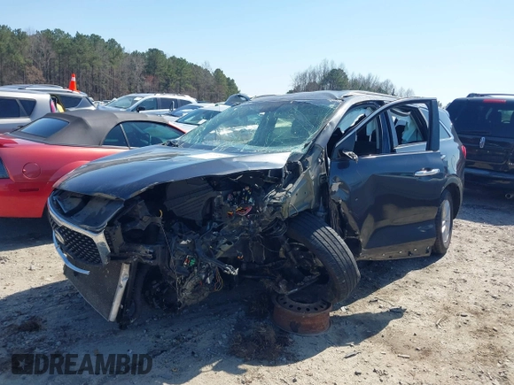 2016 Kia Sorento LX with VIN 5XYPG4A3XGG080146, listed as a IAAI auction lot 41772923 with 1 mi miles. Bid and sale history available at carsss.com. Image 6.