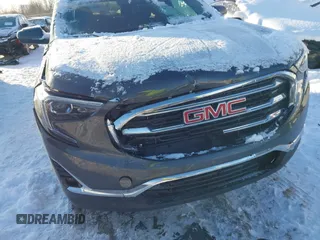 2021 GMC Terrain SLT with VIN 3GKALVEV8ML374592, listed as a IAAI auction lot 41582701 with 49,038 mi miles and . Bid and sale history available at carsss.com. Image 6.