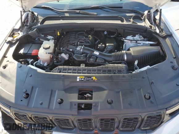 2022 Jeep Grand Cherokee Altitude с VIN 1C4RJGAGXN8586563, выставлен на аукционе Copart как лот 72616844 с пробегом 33 393 миль миль и Списание • Salvage title. История ставок и продаж доступна на DreamBid. Изображение 12.