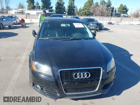 2011 Audi A3 2.0 TDI Premium Plus with VIN WAUKJAFM3BA030352, listed as a IAAI auction lot 41309063 with 136,363 mi miles. Bid and sale history available at carsss.com. Image 6.