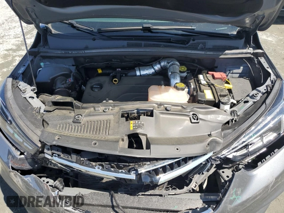 2019 Buick Encore Essence with VIN KL4CJCSM7KB892616, listed as a Copart auction lot 51316295 with 28,482 mi miles and Salvage Title. Bid and sale history available at carsss.com. Image 12.