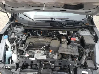 2019 Honda CR-V LX with VIN 2HKRW5H32KH406031, listed as a Copart auction lot 57147212 with 27,507 mi miles. Bid and sale history available at carsss.com. Image 7.
