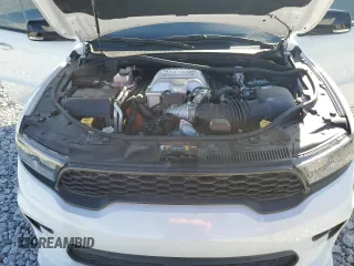 2023 Dodge Durango SRT Hellcat Premium z VIN 1C4SDJH94PC553023, wystawiony jako Copart lot #78604694 z przebiegiem 7 975 mil mil oraz Czysty tytuł • Clean title. Historia ofert i sprzedaży dostępna na DreamBid. Obrazek 12.